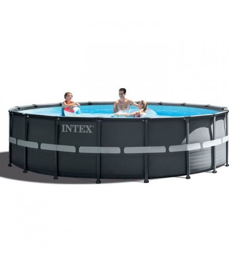 Intex kit piscine ultra xtr ronde tubulaire (ø)5,49 x (h)1,32m