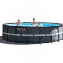 Intex kit piscine ultra xtr ronde tubulaire (ø)5,49 x (h)1,32m