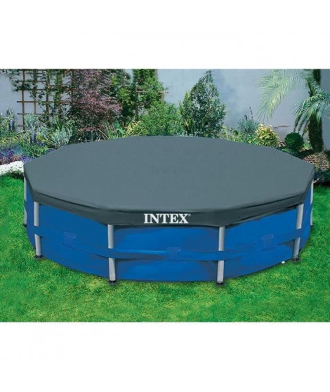 Intex bâche protection pour piscine ronde 3m66