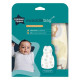 Tommee Tippee - Gigoteuse d'Emmaillotage, Tissu Doux et Riche en Coton - 2.5 TOG - 3-6mois - Gro Friends Together