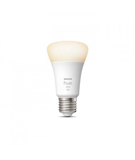 PHILIPS Hue White Ampoules LED connectées E27 - Compatible Bluetooth