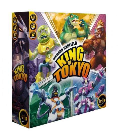 King of Tokyo - Jeu de société - jeu de réflexion - IELLO