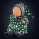 COROLLE - Mon Doudou Corolle - Babipouce Brille dans la Nuit - 28 cm - Des la naissance