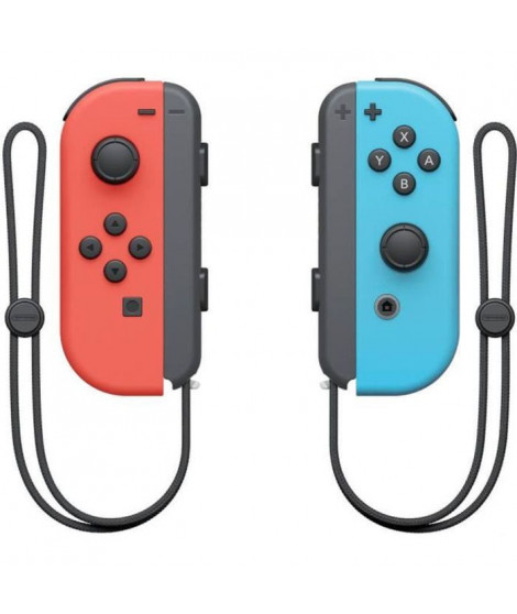 Manettes Joy Cons Bleu + Rouge