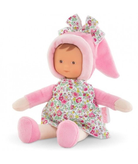 COROLLE - Mon Doudou Corolle - Miss Jardin en Fleurs - 25 cm - Des la naissance