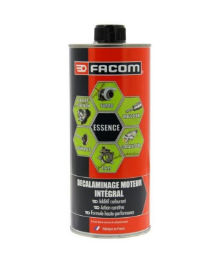 FACOM Huile-Additif FACOM decalaminage moteur integral essence curatif - 1L