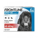 Frontline Spot On Chien XL 6 pipettes