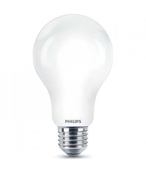 Ampoule LED PHILIPS Non dimmable - E27 - 150W - Blanc Froid