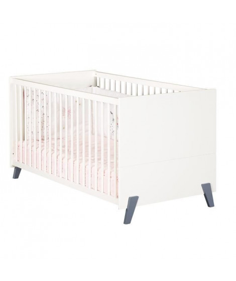 Babyprice - JOY GRIS - Lit Evolutif Little Big Bed 140x70