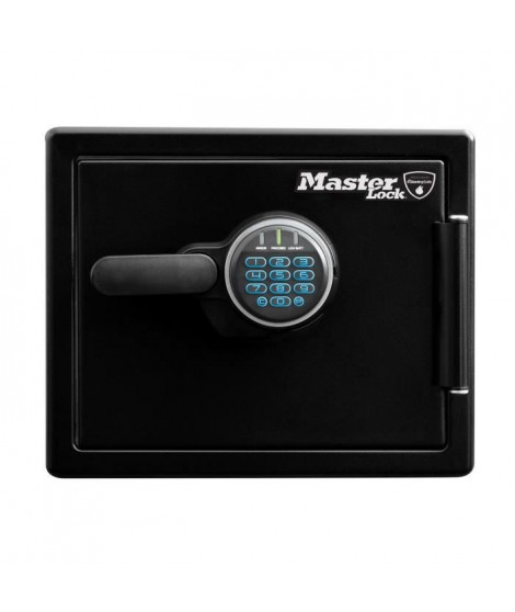 MASTER LOCK Coffre-fort de sécurité a combinaison électronique ignifugé et résistant a l'eau 22 Litres