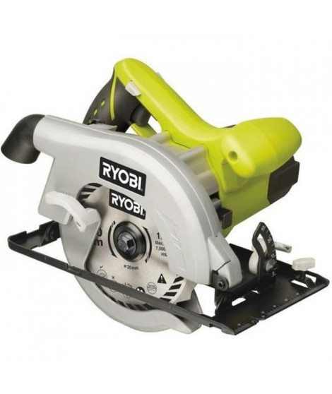 Scie circulaire RYOBI 1150W 55mm EWS1150RS