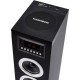 THOMSON DS120CD - Tour haut-parleurs multimédia - Lecteur CD - 60W - Bluetooth, USB, Radio FM - Affichage LED - Noire