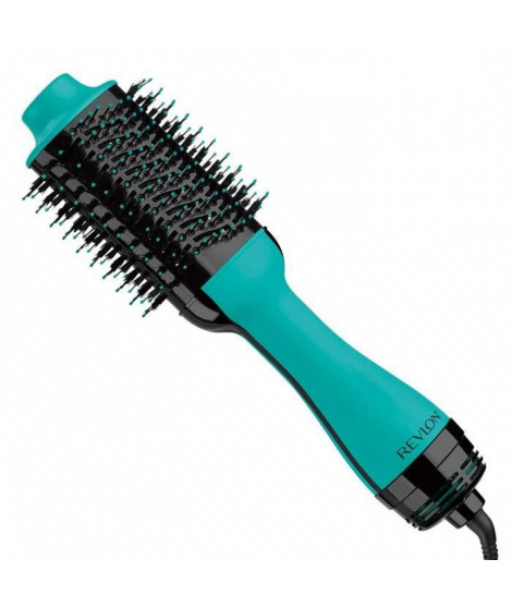 REVLON Teal Blue Brosse séchante et coiffante - Technologie ionique - 2 vitesses - Bleu