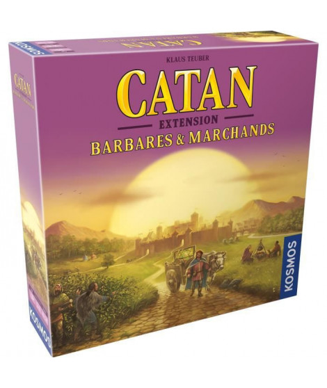 CATAN - Extension : Barbares & Marchands - Jeu de société
