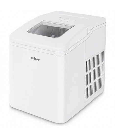 WEASY IGLOO8 - Machine a glaçons - 12kg - Réservoir d'eau 1,5L - 120W - Bac amovible - Nettoyage automatique - Cycle 9min