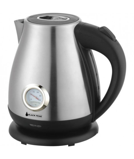 BLACKPEAR - BSF 1782 - Bouilloire 1,7 Litres - 2200 Watts Max - Base pivotante 360°