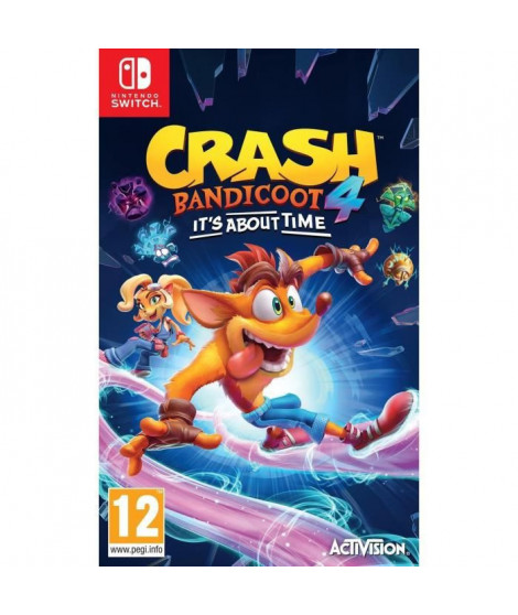 Crash Bandicoot 4: It's About Time Jeu Switch