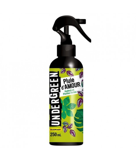 UNDERGREEN Hydratant Pluie d'Amour - Plantes vertes PAE - 250 ml