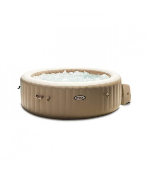 Spa gonflable INTEX - Pure Spa 28426EX Sahara - 196 x 71 cm - 4 places - Rond