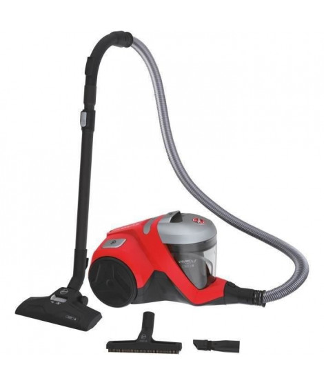 HOOVER HP310HM Aspirateur traîneau sans sac, Puissant 850W Compact Technologie Cyclonique Grande Capacité 2L + Brosse Parquet…