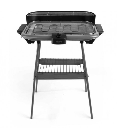 LIVOO DOM297G - Barbecue électrique sur pieds