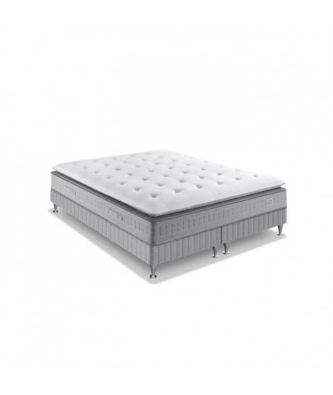 Ensemble Matelas 2x80x200 + Sommier - Ressorts enssachés - Mémoire de forme - 29 cm - SW5