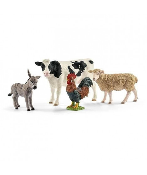 SCHLEICH - Figurine  Kit de base Farm World