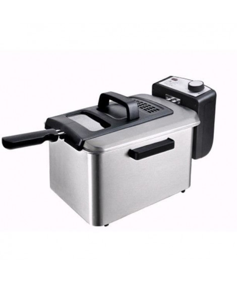 CONTINENTAL EDISON CEFR4IX3 - Friteuse 4 Litres - 2000W