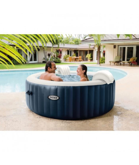 Spa gonflable INTEX - Pure Spa 28430EX - 196 x 71 cm - 4 places - Rond