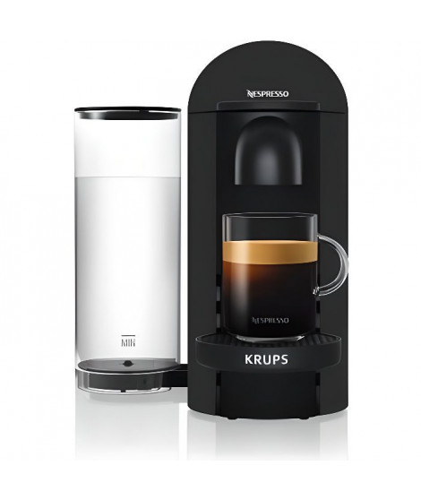 KRUPS NESPRESSO YY3922FD Machine a café capsules, 1.2 L, 4 tailles de tasses, Centrifusion, Expresso, Café lungo, Vertuo Plus…