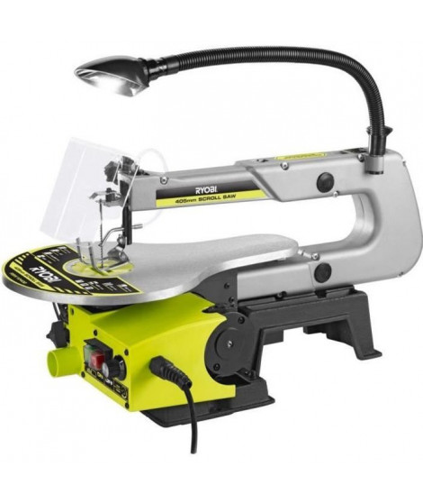 Scie a chantourner stationnaire RYOBI 125W - 405mm RSW1240G