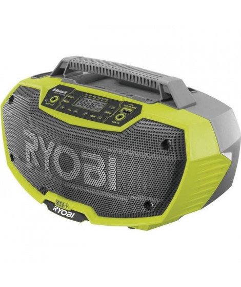 Radio d'atelier RYOBI stéréo 18V OnePlus - sans batterie ni chargeur R18RH-0
