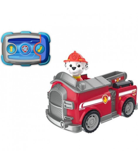 LA PAT' PATROUILLE - VÉHICULE RC MARCUS - 6054195 - Voiture Radiocommandée Avec Télécommande Pat Patrouille - Paw Patrol