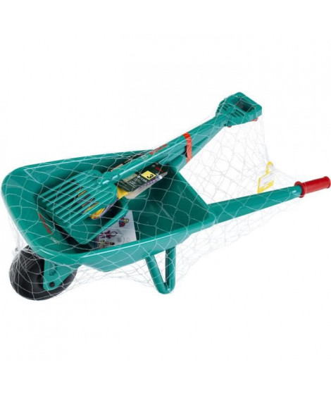 BOSCH - Set de jardin avec brouette pour Enfant