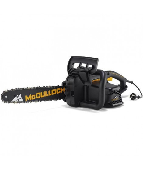 Tronçonneuse électrique MCCULLOCH  - CSE2040 - 2000W - 40 cm - Réservoir 0,24 L