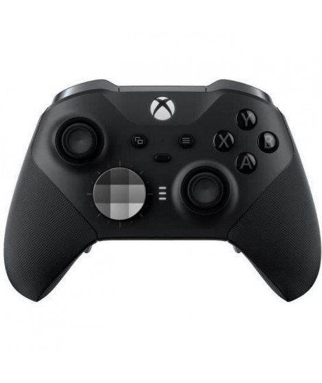 Manette Xbox Elite sans fil Série 2 - Compatible Xbox Series X|S - Noir