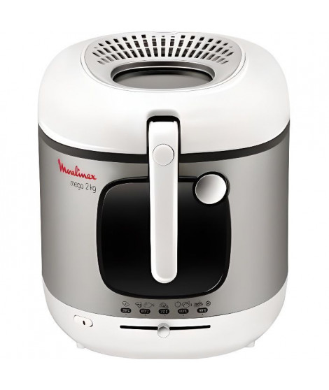 MOULINEX - Friteuse classique Mega XXL 2kg - AM480070