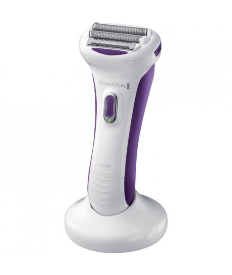 Remington WDF5030 Rasoir Electrique Femme Smooth Silky Etanche Rechargeable, Bande Hydratante Huile d'Amande