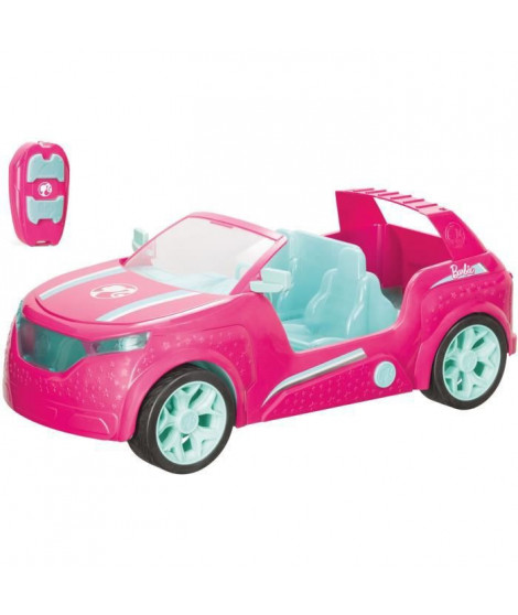 MONDO MOTORS - Véhicule télécommandé - Sons et lumieres - Barbie Cruiser - Voiture SUV - 44cm