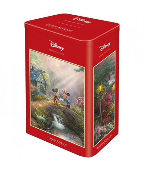 Puzzle - SCHMIDT SPIELE - Disney, Mickey & Minnie - 500 pieces