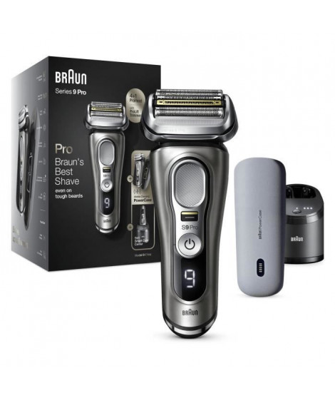 Braun Series 9 Pro 9475cc Rasoir Électrique Pour Homme