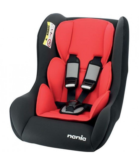 Nania Siege auto TRIO groupe 0/1/2 (0-25kg) - Rouge