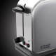 RUSSELL HOBBS 21396-56 Toaster Grille-Pain Adventure Fente Spécial Baguette, Température Réglable, Décongele