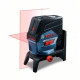 Laser combiné BOSCH PROFESSIONAL GCL 2-50 C + Trépied BT 150 + Support rotatif RM 2
