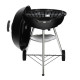 Barbecue a charbon WEBER Compact Kettle 57 cm  - Noir