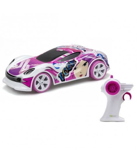 Voiture télécommandée SILVERLIT Exost-Lightning Amazone rose - 33 cm