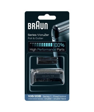 Braun 10B Series 1 190 Piece de rechange Combi Pack