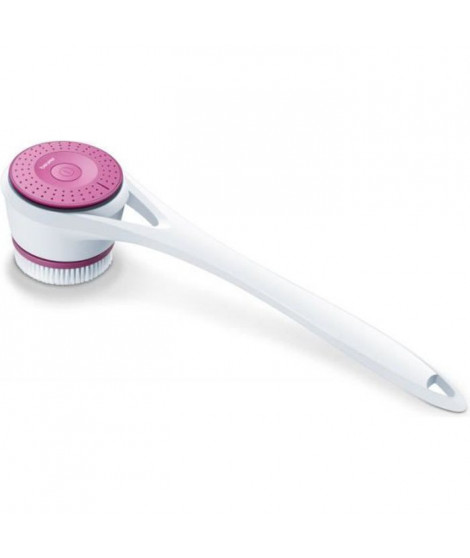 Beurer Brosse pour le corps FC 25 Blanc et rose