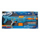 Nerf - Elite 2.0 - Blaster Echo CS -10 - 24 fléchettes NERF - chargeur 10 fléchettes - crosse amovible et rallonge de canon