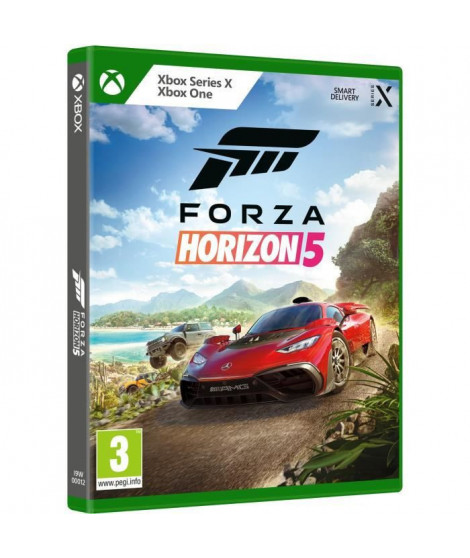 Forza Horizon 5 - Standard Edition - Jeu Xbox Series X et Xbox One